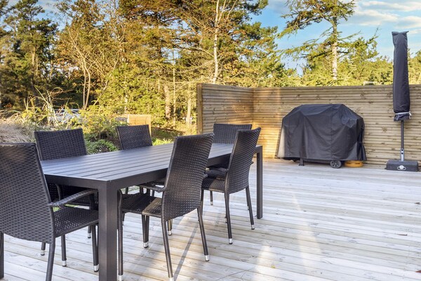 Modern vakantiehuis in Vestervig met sauna en hottub voor 8 personen · 125 m² - thumbnail 3