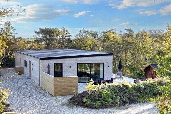 Modern vakantiehuis in Vestervig met sauna en hottub voor 8 personen · 125 m² - thumbnail 6
