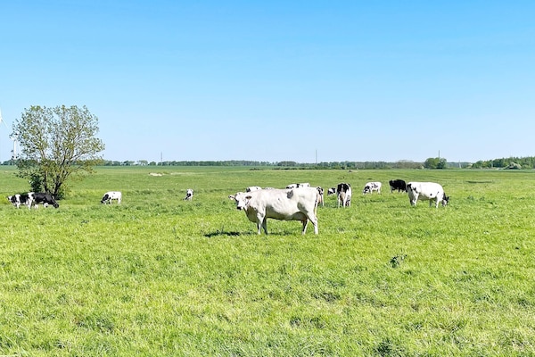 Vrijstaand vakantiehuis aan de golfbaan in Kattarp, vlakbij strand en natuur - thumbnail 4