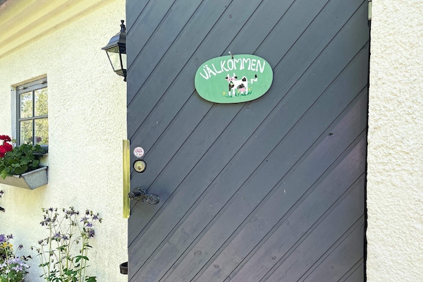 Vrijstaand vakantiehuis aan de golfbaan in Kattarp, vlakbij strand en natuur - thumbnail 6