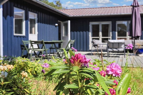 Charmant vrijstaand vakantiehuis bij Ålbæk met omheinde tuin en WLAN - thumbnail 2