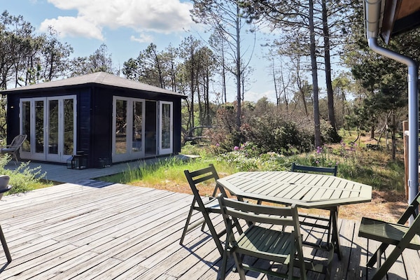 Charmant vrijstaand vakantiehuis bij Ålbæk met omheinde tuin en WLAN - thumbnail 3