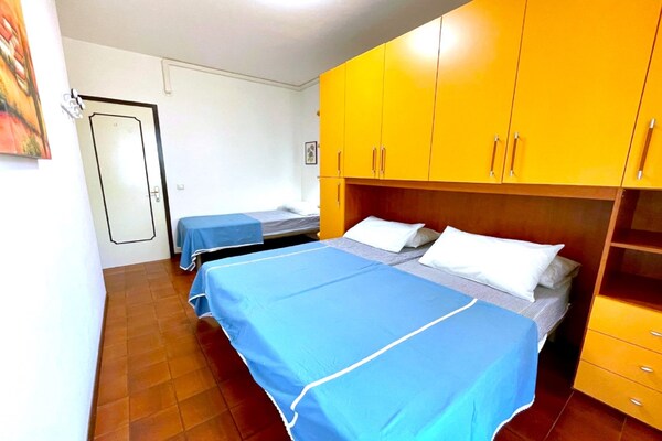Licht appartement in Caorle, 300 meter van het strand - thumbnail 3