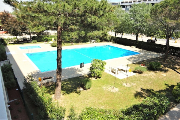 Licht appartement in Caorle, 300 meter van het strand - thumbnail 5