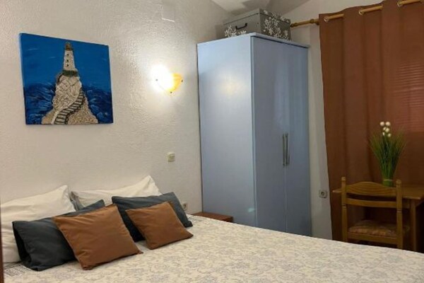 Knus appartement voor 2 met balkon, op 200 meter van het strand in Podaca - thumbnail 6