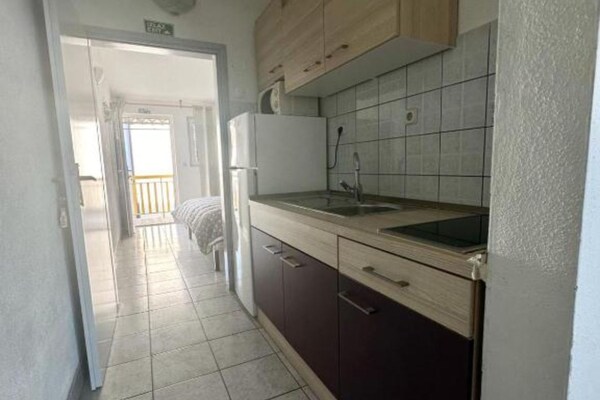 Aan het strand: Sfeervol appartement voor 2 personen in Podaca · 30 m² - thumbnail 4