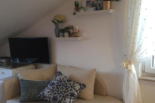 Appartement met zeezicht in Mlini, 200m van het strand - thumbnail 3