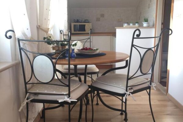 Appartement met zeezicht in Mlini, 200m van het strand - thumbnail 4