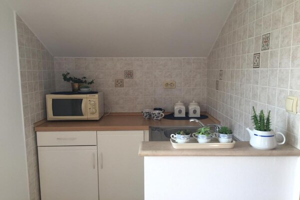 Appartement met zeezicht in Mlini, 200m van het strand - thumbnail 6