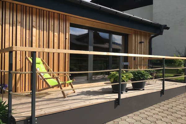 Ruim vakantiehuis in Riezlern met natuurlijke materialen, dichtbij de skilift - thumbnail 5