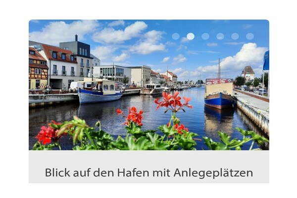 Maritiem appartement in Ueckermünde, rustig gelegen voor 4 personen - thumbnail 5