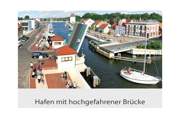Maritiem appartement in Ueckermünde, rustig gelegen voor 4 personen - thumbnail 6