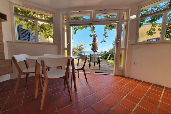 Vrijstaand vakantiehuis met zeezicht en WiFi, 1,5 km van centrum Portorož - thumbnail 3