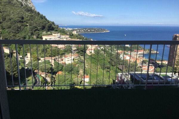 Panoramisch zeezicht appartement bij Monte Carlo met garage - thumbnail 4