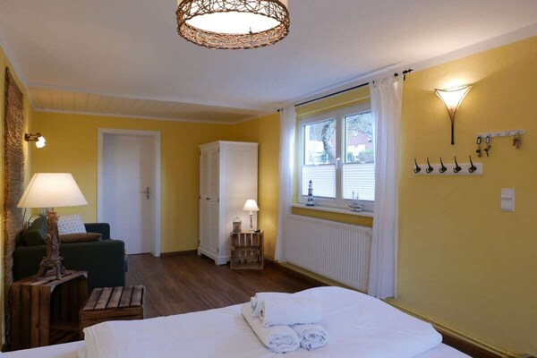 Romantisch appartement met tuin & fietsen nabij centrum Sellin - thumbnail 6