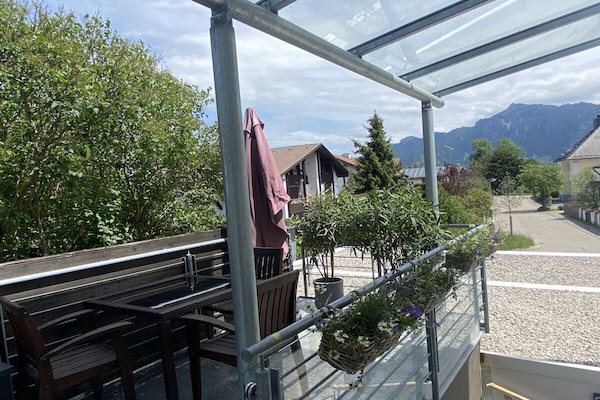 Sfeervol appartement in Füssen – dichtbij skilift en centrum, 3 pers. - thumbnail 6