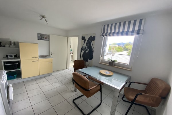 Sfeervol appartement in Füssen – dichtbij skilift en centrum, 3 pers. - thumbnail 3