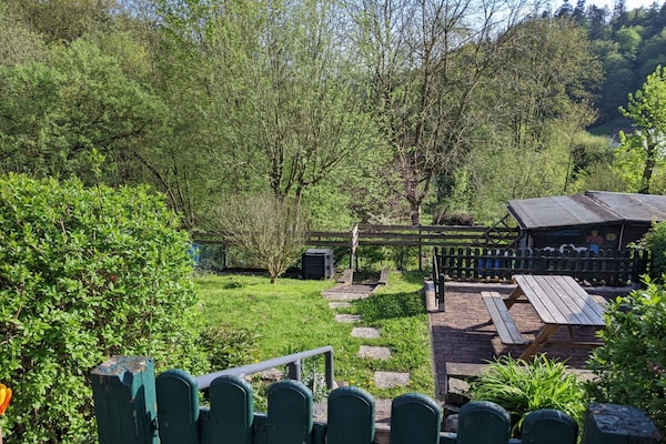 Ruim vakantiehuis voor 5 personen met tuin in Bad Grund, op 500m van het centrum - thumbnail 5