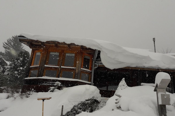 Rustiek vakantiehuis voor 8 personen direct aan de piste in Hohentauern - thumbnail 1
