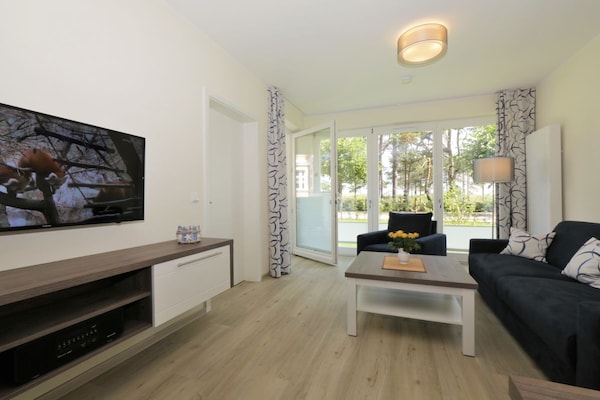 Strandappartement Ahlbeck – 30 meter van zee, 4 personen - thumbnail 6