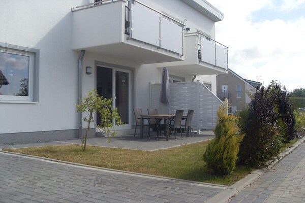 Modern appartement met WiFi, dicht bij centrum Burg op Fehmarn - thumbnail 3