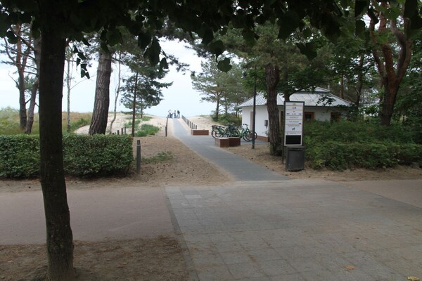 Strandappartement Ahlbeck – Zee & zand op 30 meter afstand - thumbnail 5