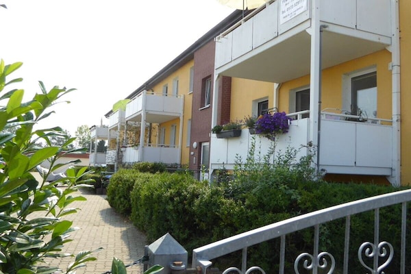 Vakantiehuis met direct uitzicht op de Oostzee in Zierow - thumbnail 3