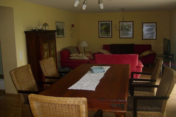 Modern vakantiehuis voor 5 personen, 100m van het centrum van Torgelow am See - thumbnail 4