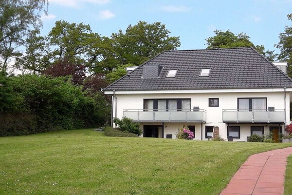 Licht appartement met zuidbalkon, 200m van Oostzeestrand in Hohwacht - thumbnail 2