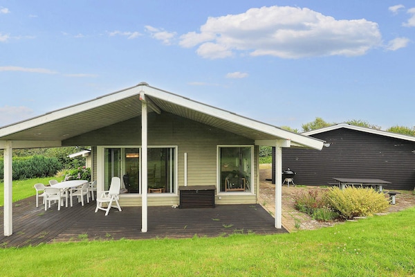 Op 300 m van zee: rustig vakantiehuis in Brenderup Fyn voor 6 personen - thumbnail 2