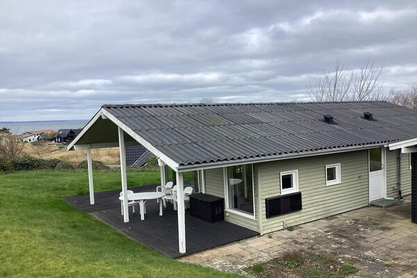 Op 300 m van zee: rustig vakantiehuis in Brenderup Fyn voor 6 personen - thumbnail 3