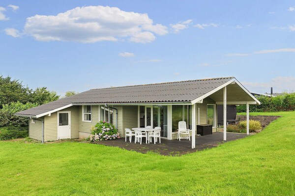 Op 300 m van zee: rustig vakantiehuis in Brenderup Fyn voor 6 personen - thumbnail 4