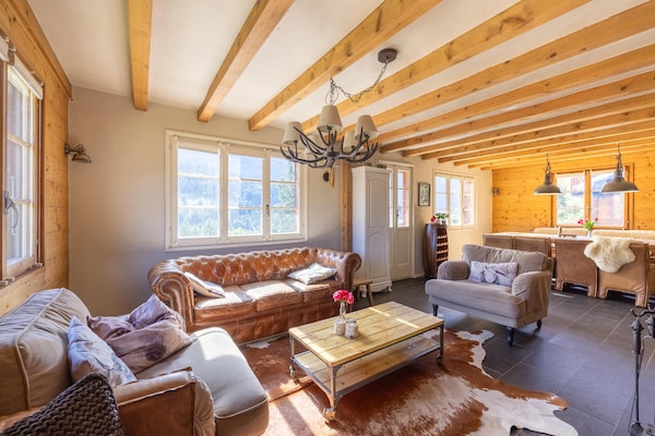 Wellness vakantiehuis in Fiesch voor 8 personen - thumbnail 2