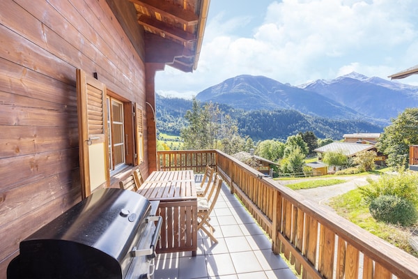 Wellness vakantiehuis in Fiesch voor 8 personen - thumbnail 6