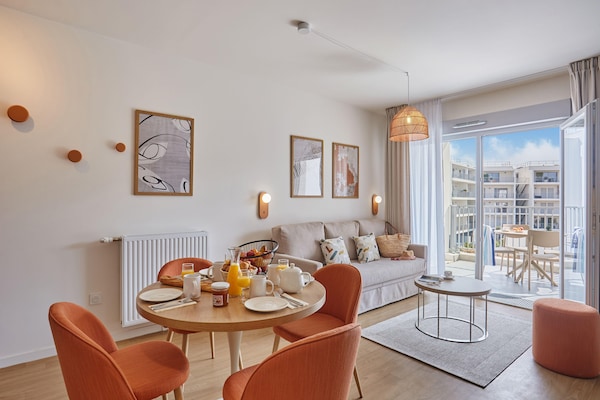 Modern appartement voor 6 personen nabij het strand in Royan - thumbnail 4