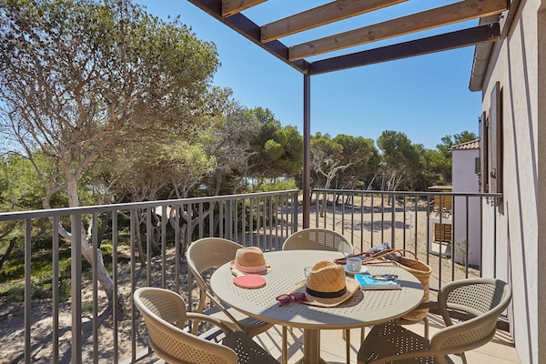 Nieuw appartement voor 8 personen met zwembad op vakantiepark bij Hyères - thumbnail 5