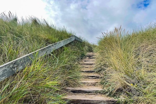 Ruim vakantiehuis met privézwembad en glijbaan op 2 km van de Noordzee - thumbnail 4