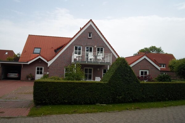 Knus vakantiehuis voor 3 in Horumersiel, Wangerland met WiFi - thumbnail 1