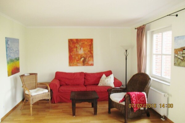 Knus vakantiehuis voor 3 in Horumersiel, Wangerland met WiFi - thumbnail 2