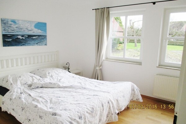 Knus vakantiehuis voor 3 in Horumersiel, Wangerland met WiFi - thumbnail 4