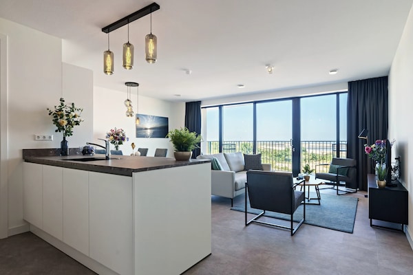 Stijlvol appartement met 2 slaapkamers in hartje Breskens, 98m² - thumbnail 5
