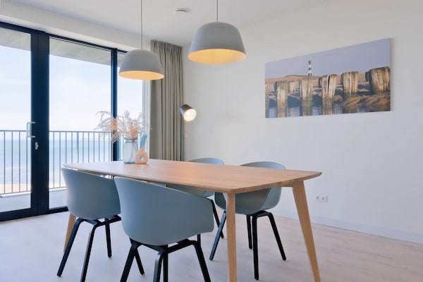 Luxe Duinen Panorama appartement met zeezicht in Breskens - thumbnail 2