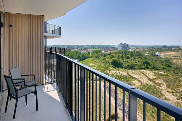Luxe Duinen Panorama appartement met zeezicht in Breskens - thumbnail 6
