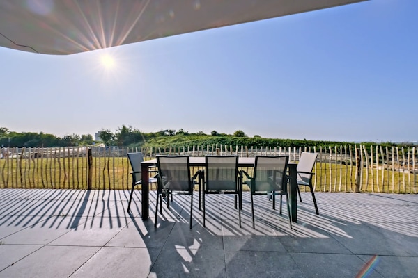 Luxe appartement met balkon in Breskens, 135m² voor 6 personen - thumbnail 5