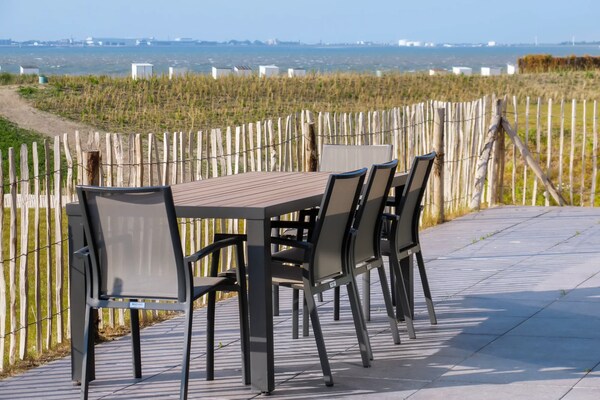 Luxe appartement met balkon in Breskens, 135m² voor 6 personen - thumbnail 6