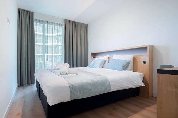 Luxe appartement met balkon in Breskens, 135m² voor 6 personen - thumbnail 1