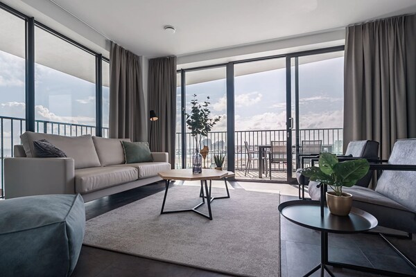 Ruim zeezichtappartement met balkon, 700m van strand Breskens - thumbnail 5