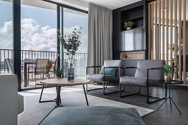 Ruim zeezichtappartement met balkon, 700m van strand Breskens - thumbnail 6