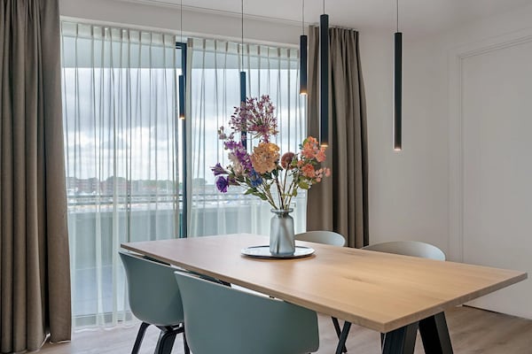 Stijlvol penthouse in Breskens: strand, luxe en ruimte voor 4 personen - thumbnail 4