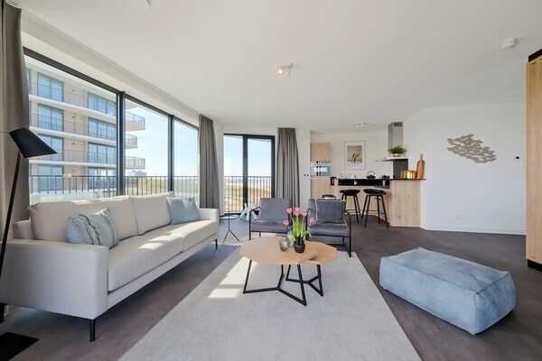 Appartement Breskens: luxe vakantie aan de Zeeuwse kust met 2 slaapkamers - thumbnail 2